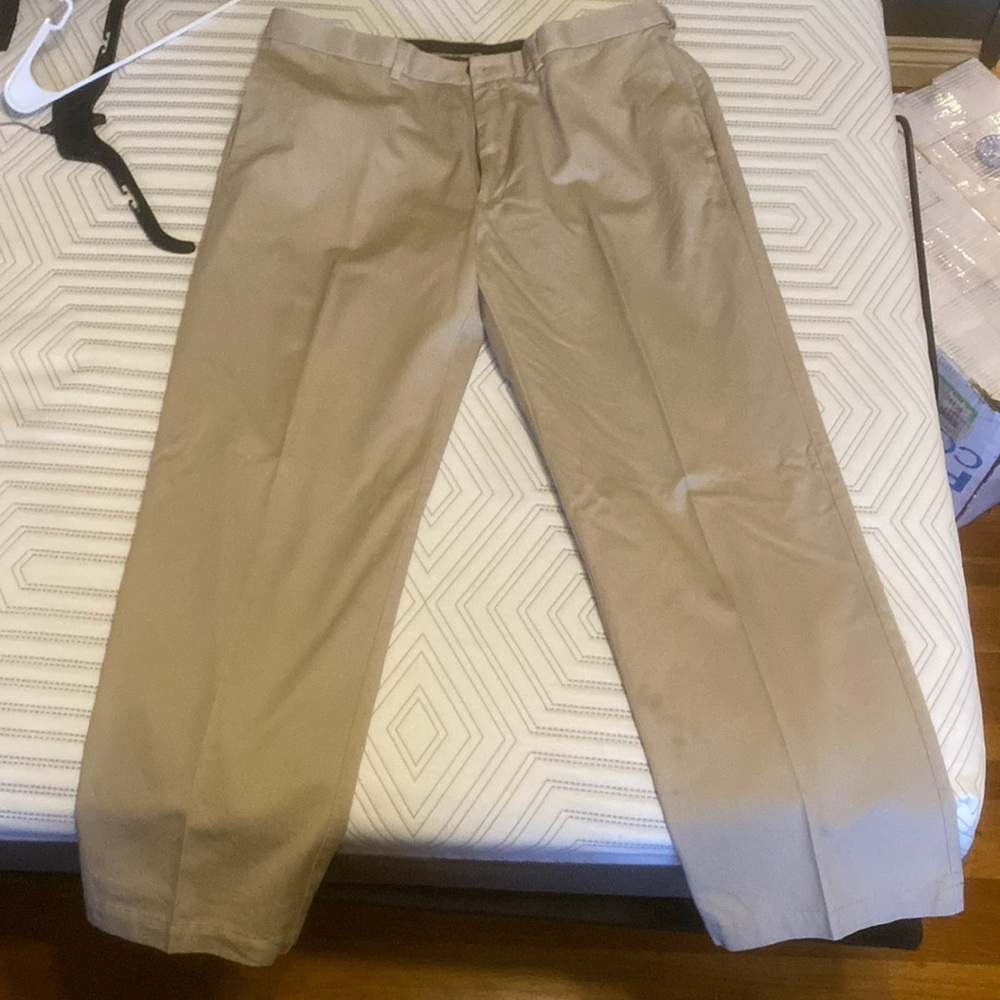 Khaki Slacks Waist Size 38